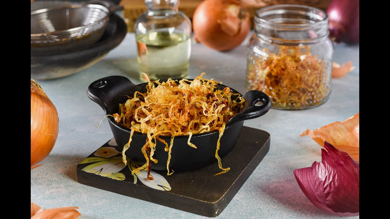 Hands-Free Fried Onions: The Easy Rice Cooker Method