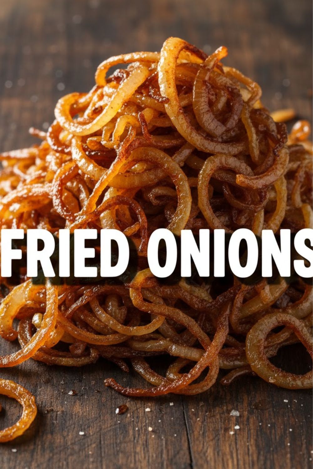 Master Golden Fried Onions: Essential for Biryani & Curries